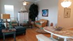 Casa Gardenia Living and Dining area - South Padre Island Beach House Rental